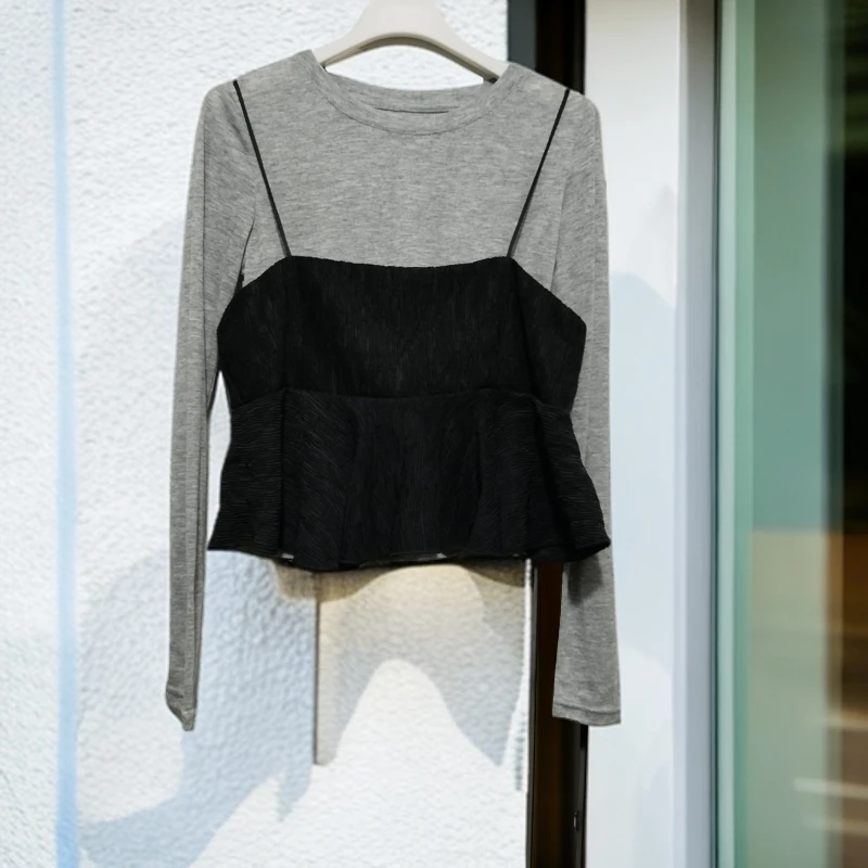 秋冬薄款两件套时尚套装