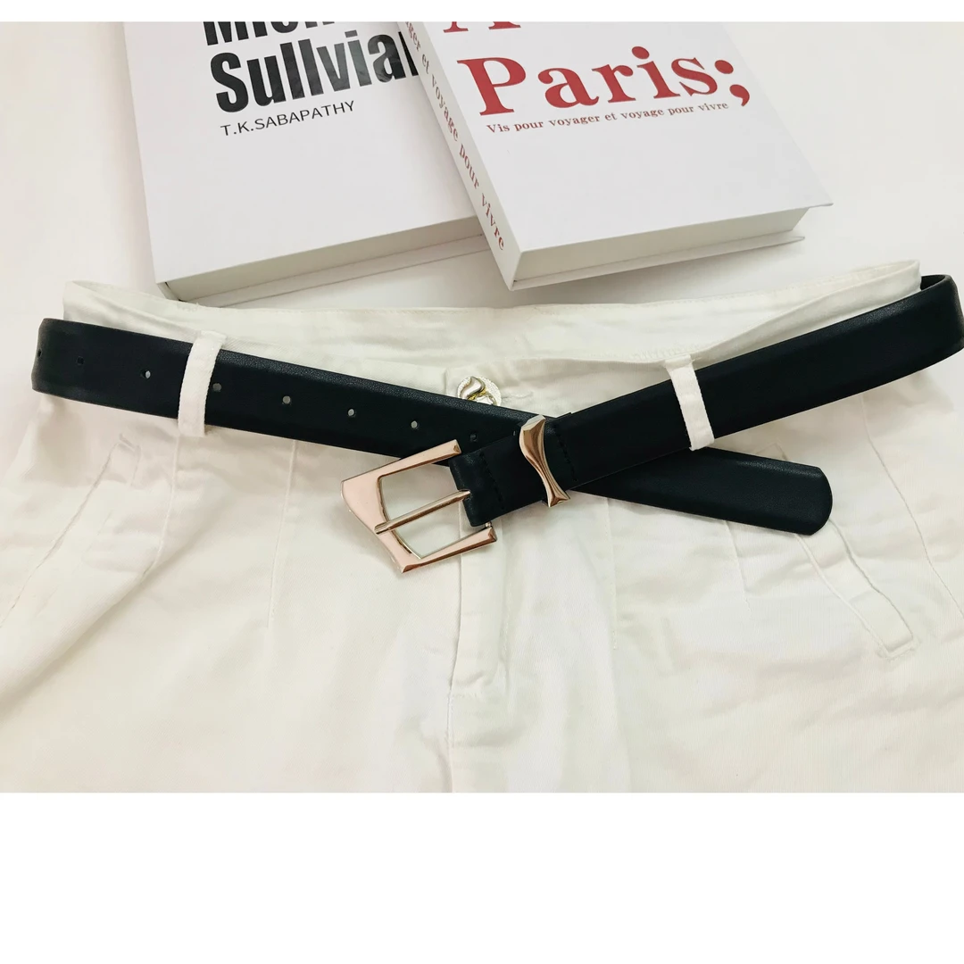 韩版女士腰带百搭气质时尚学生装饰牛仔裤皮带网红休闲ins潮流夏