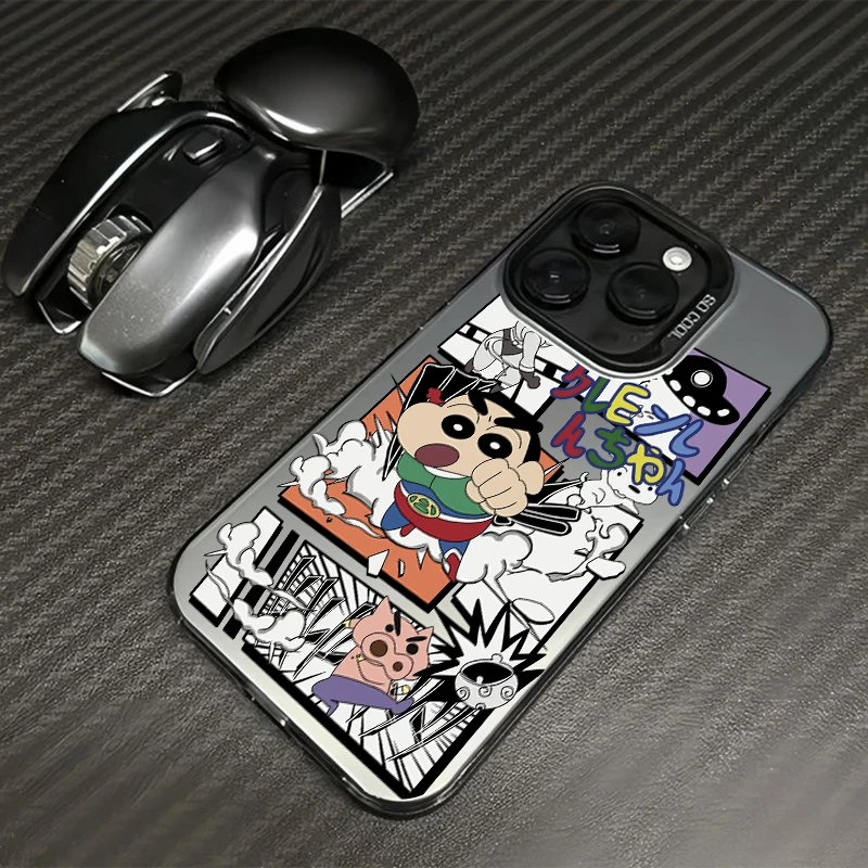 KEWU正义小新适用苹果15手机壳iphone13/14promax高级12防摔11女x