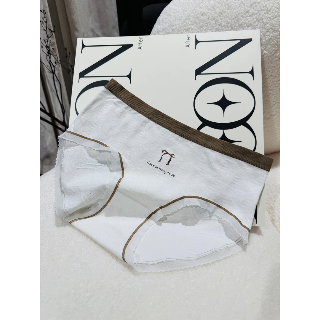 【80-130斤】1条装  中腰 女士内裤#17   8720