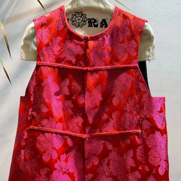 【茉冉系列】雅痞街头气质时尚马甲 LQ 0062