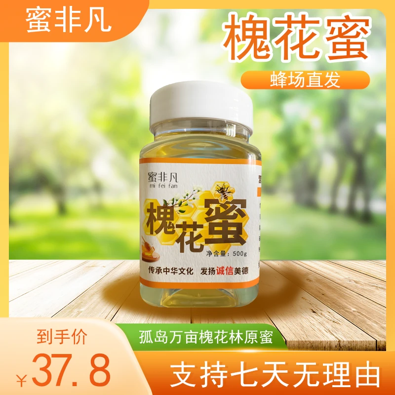 蜜非凡槐花蜜500g洋槐蜜原蜜