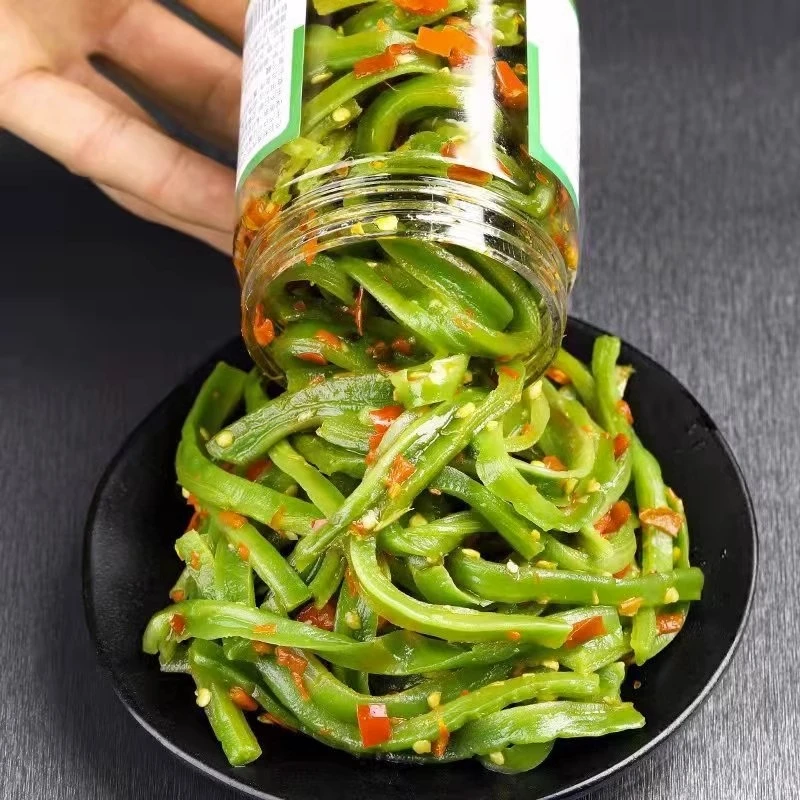湖南特产彩椒贡菜下饭菜辣椒酱香辣开胃即食萝卜干拌饭拌面下饭菜