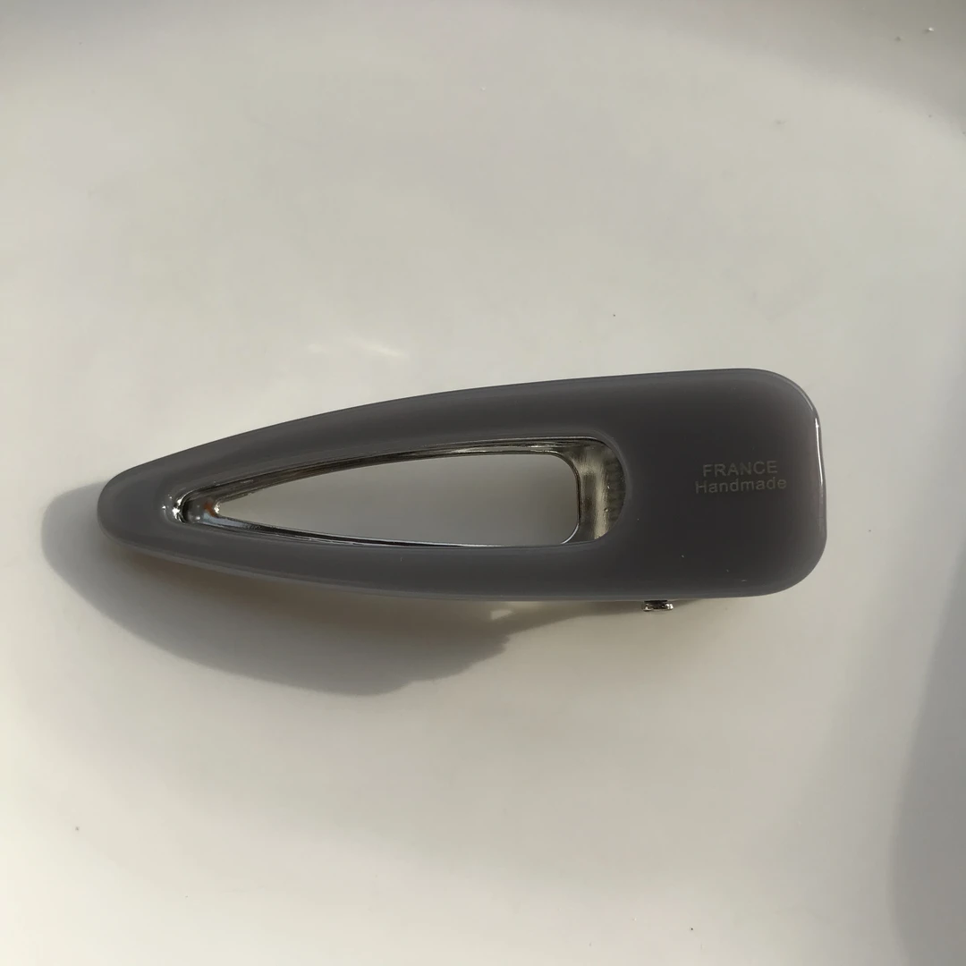 微瑕疵品 醋酸外贸鸭嘴夹长约8.2厘米