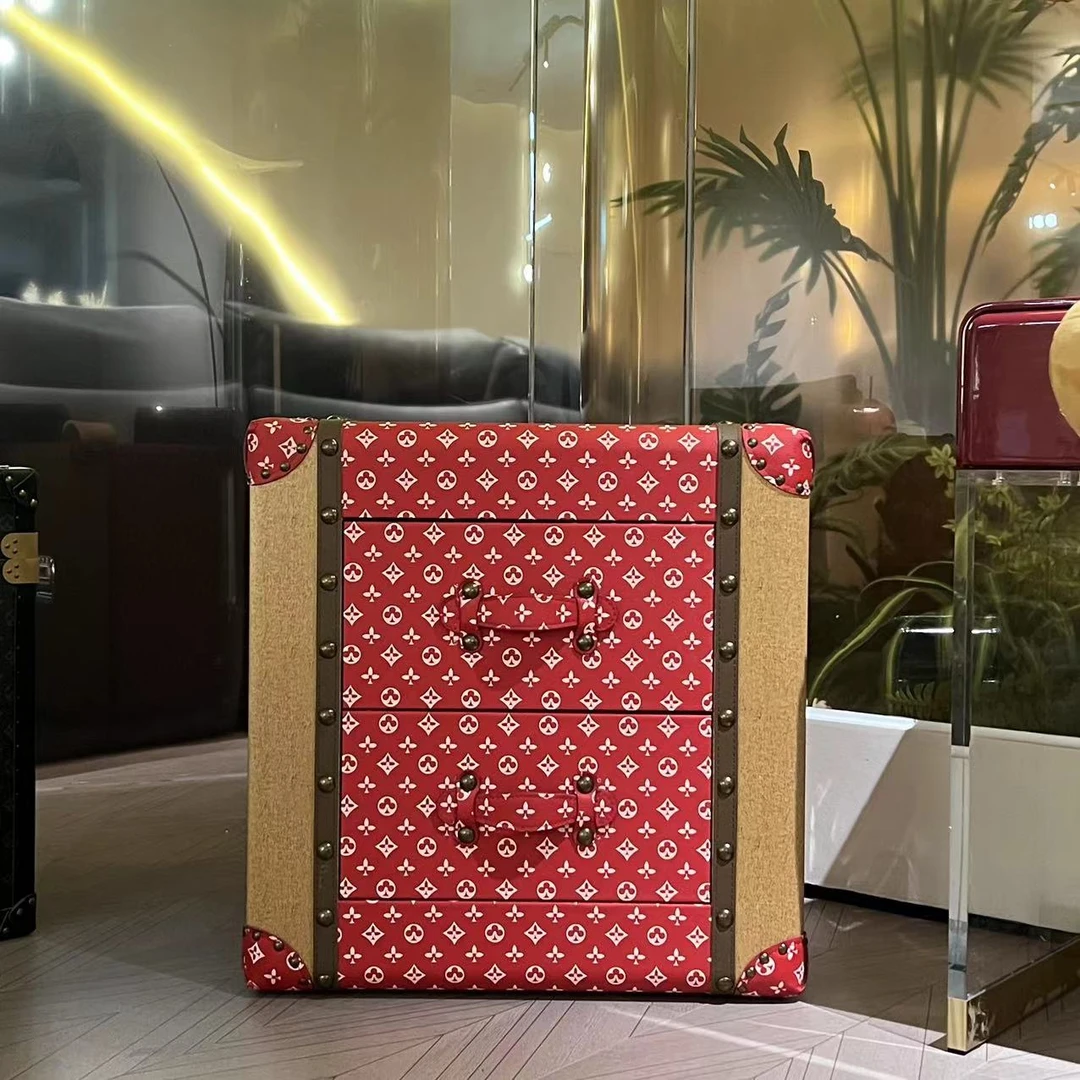 BERLINTON/铂林顿美式简约收纳箱储物家用高品质大容量柜子