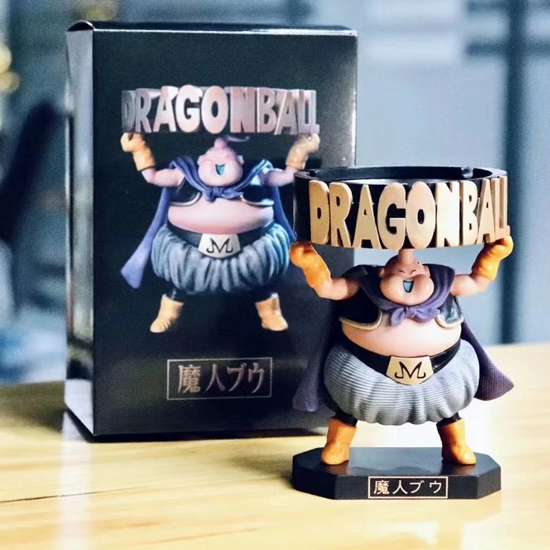 七龙珠魔人布欧烟灰缸手办