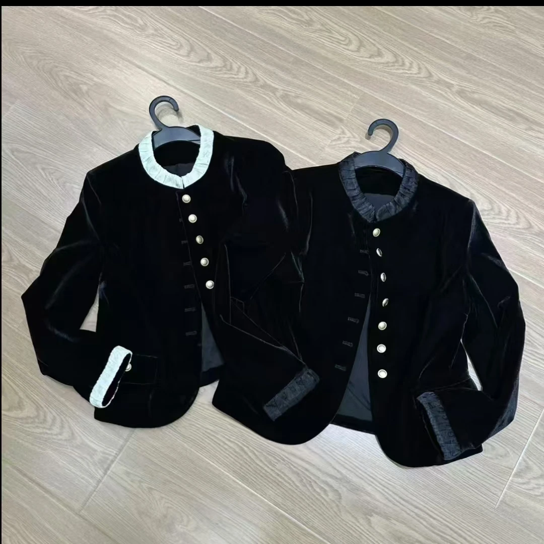 早秋新款小香风上衣女外套气质短款时尚休闲百搭春季春夏网红女士