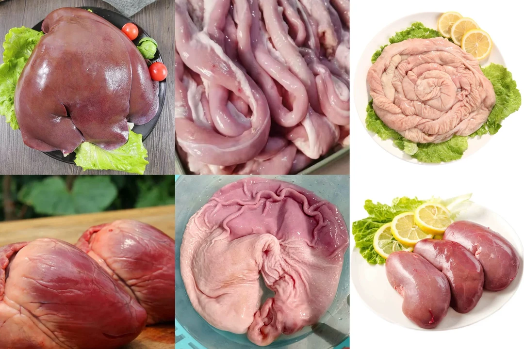 恩施高山土猪（内脏）顺丰空运包邮