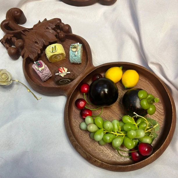 原创设计葫芦果盘糕点零食摆盘