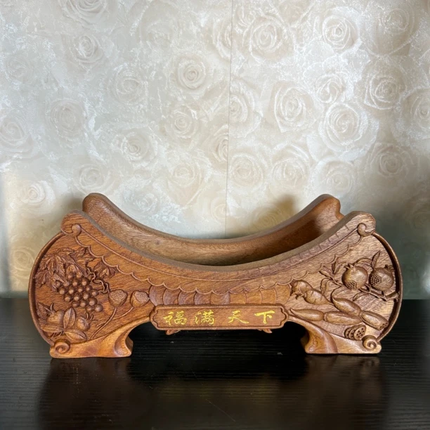 原创设计菜板底座硕果累累福满天下