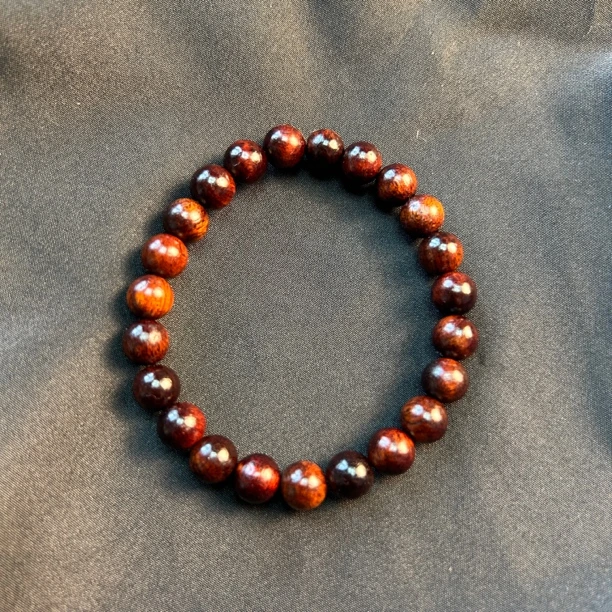 檀木佛珠手串木制雕刻手串