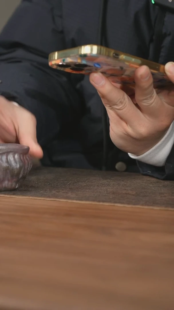 【闪购商品】紫砂莲蓬杯茶杯