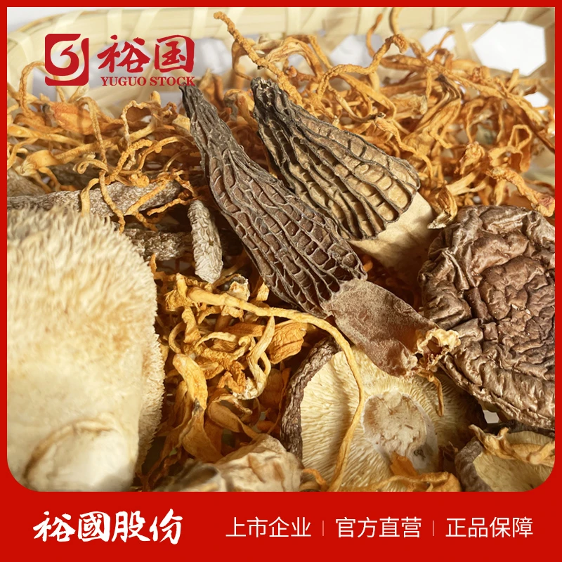 裕国六珍菌汤包 干净营养六种菌菇