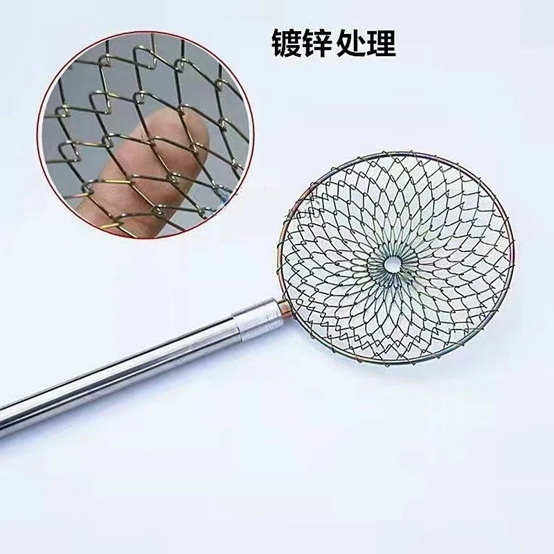 金耀渔具。冰笊篱杆头