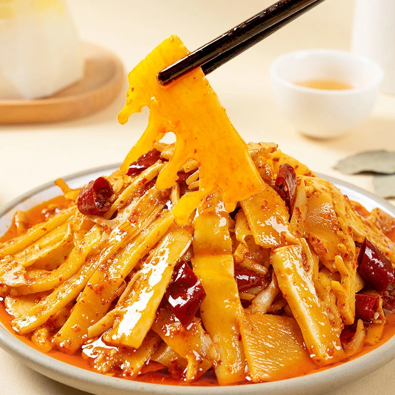 【谭八爷官旗】香辣笋子四川特产网红零食开袋即食解馋追剧零食