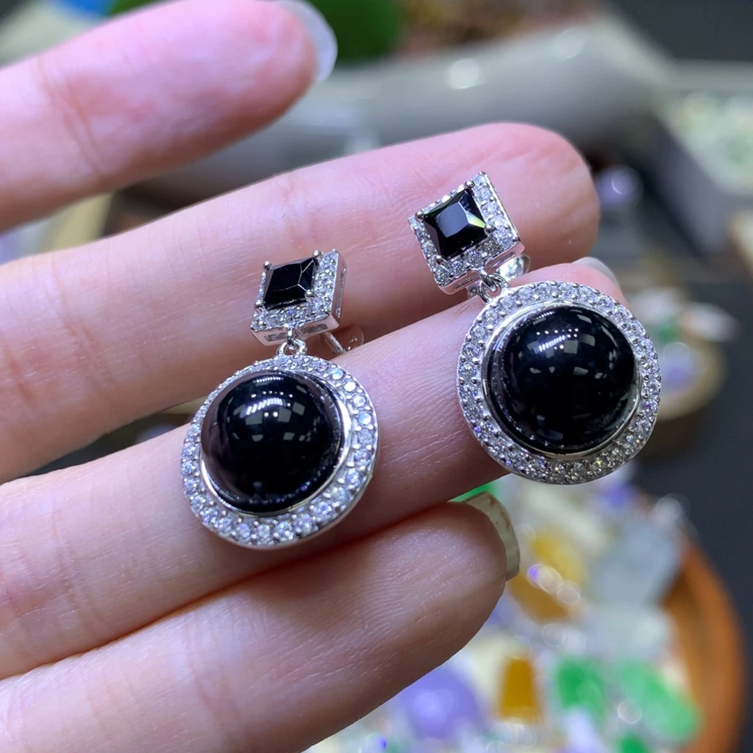 【闪购商品】翡翠颈饰未镶嵌翡翠吊坠项链