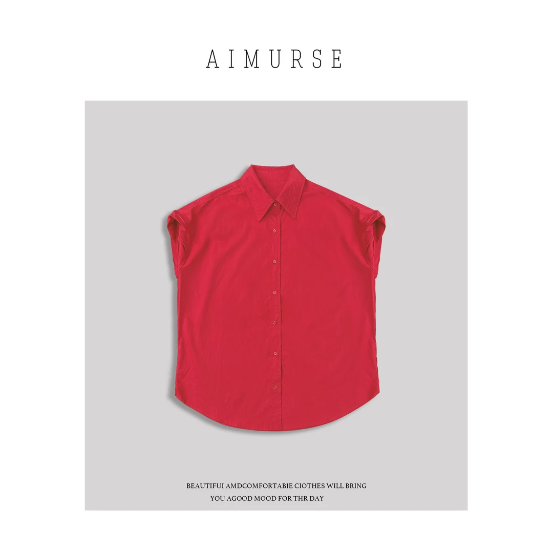 徐达琳2024新款全棉宽松衬衫百搭LD0268