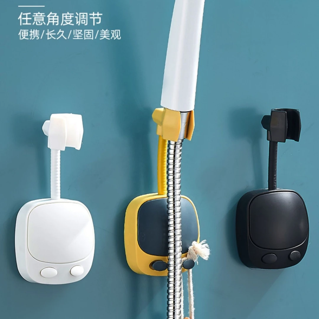 花洒支架免打孔喷头挂座固定神器可调节莲蓬浴室儿童花晒淋浴底座