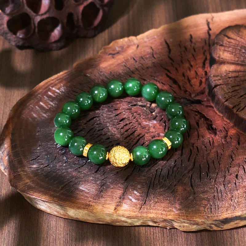 ［非藏大珠宝家］和田玉手链【5786AX】