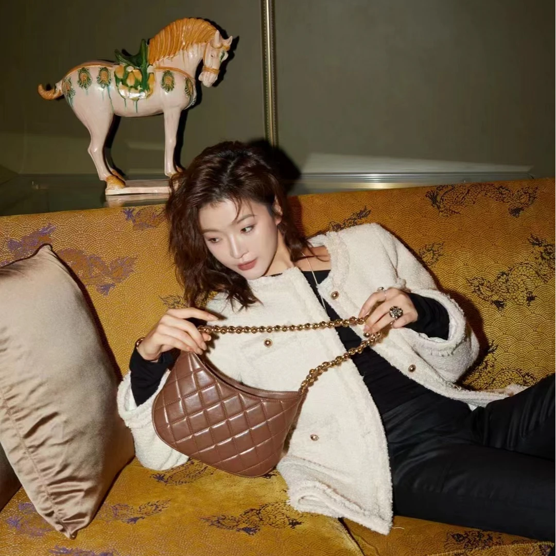 单肩时尚腋下包B1230