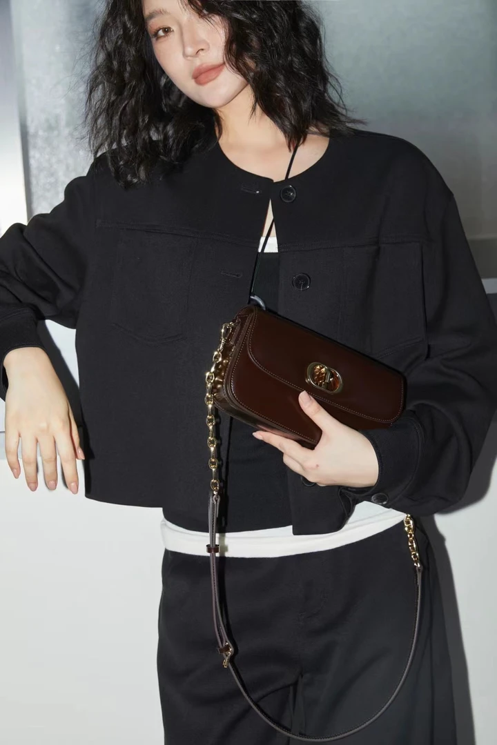 斜跨单肩时尚女包B1221