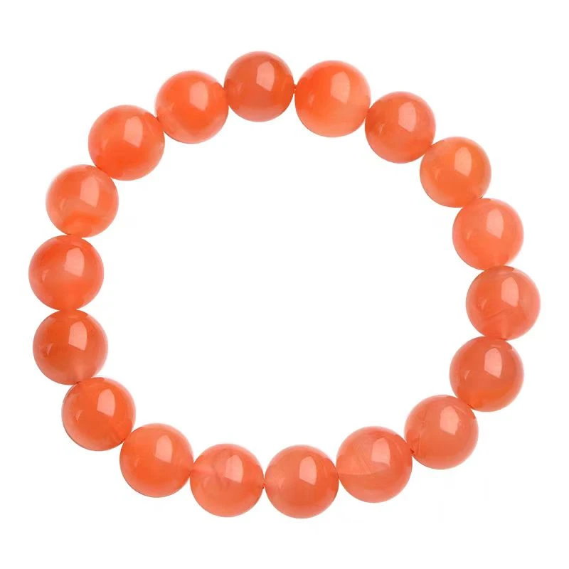 天然南红手串素圈手串女款时尚百搭多样性发其一