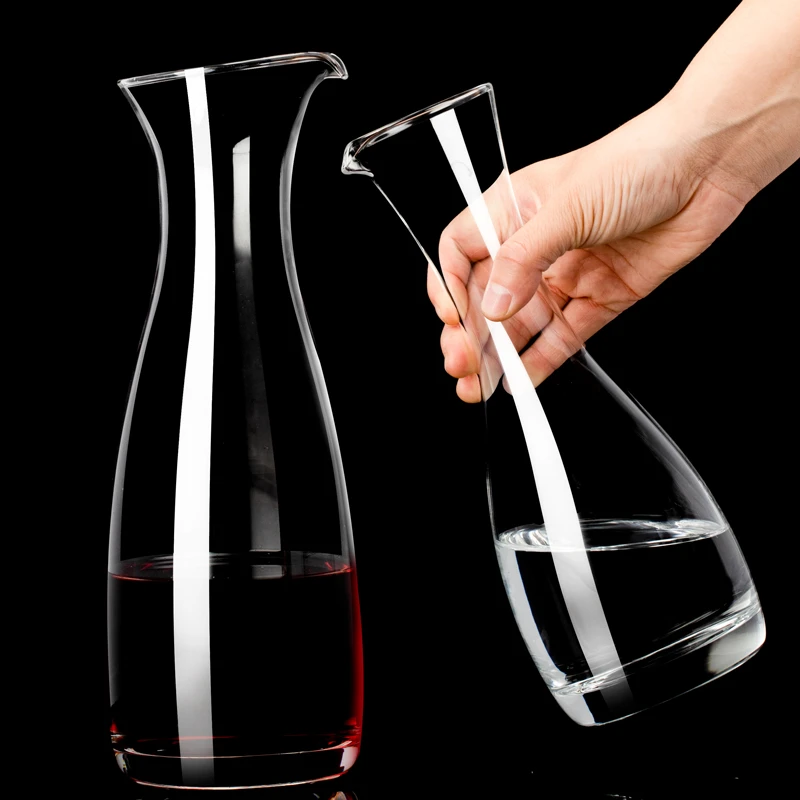 大容量白酒分酒器红酒醒酒器分酒壶家用高档大号玻璃酒壶加厚