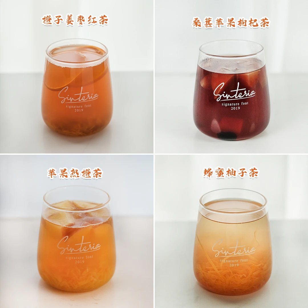 课程|多款秋冬热饮甜品合集 暖心暖胃 烤梨、水果茶热红酒