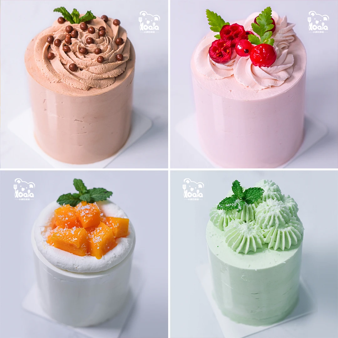 课程 | 4款日式短蛋糕，简单快速上手，好吃又美味