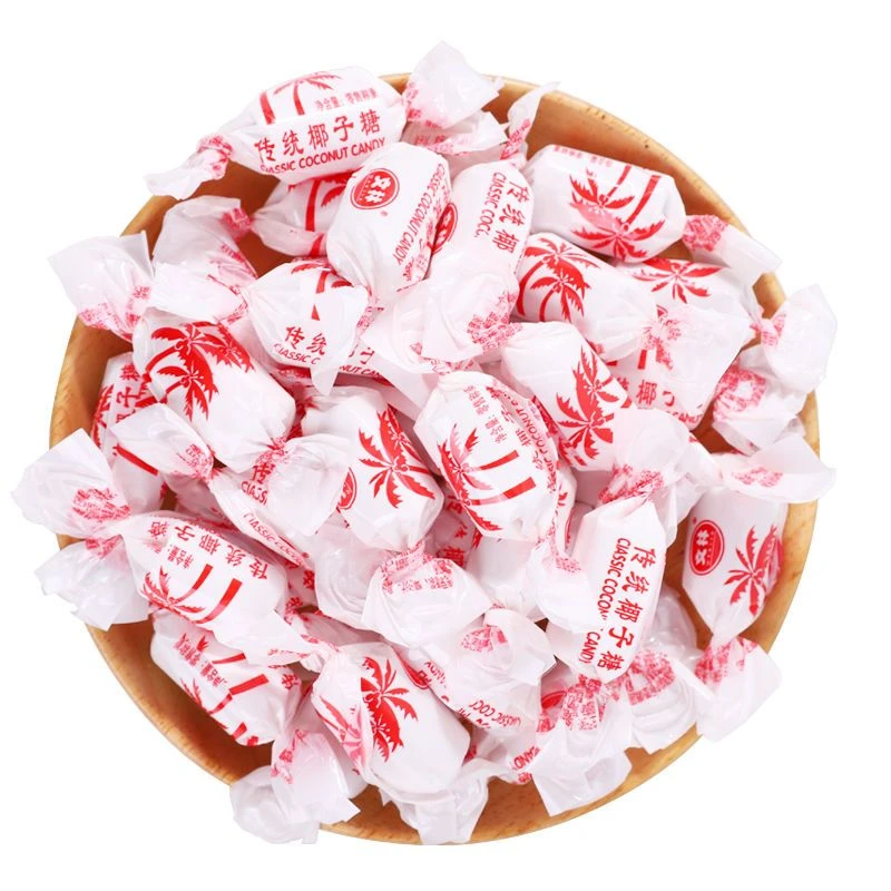 海南特产传统椰子糖随身休闲零食糖果童年婚庆喜糖过年便宜糖