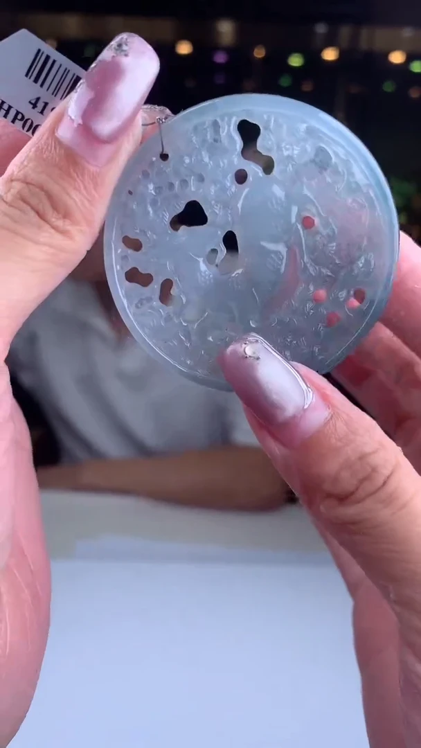 【闪购商品】定制翡翠未镶嵌挂件多样性发货(拍一发一)