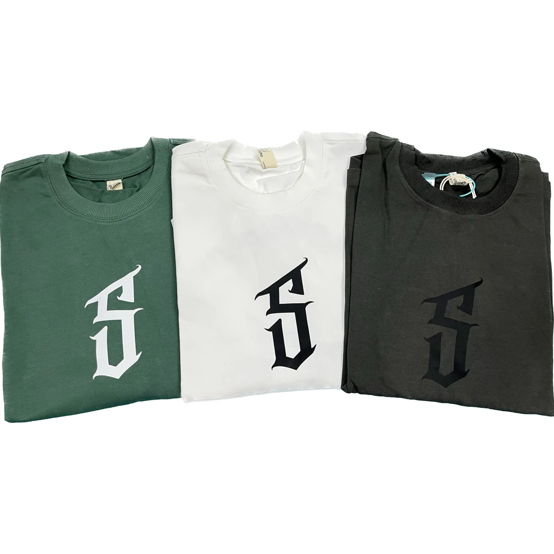 男女印花长袖卫衣美式宽松打底t恤帅气秋季男上衣春秋男纯棉百搭