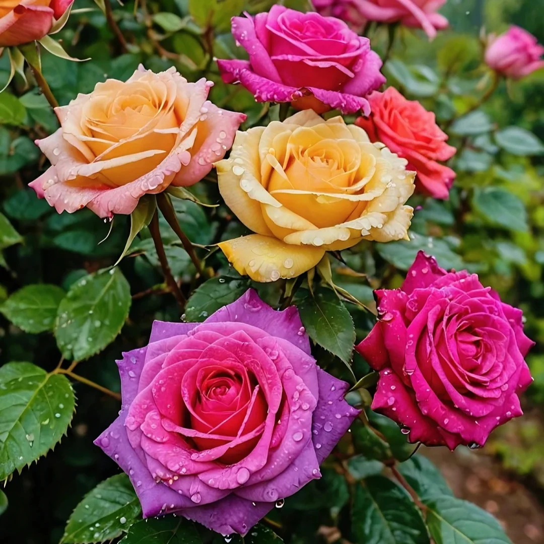 【混色】180盆带花苞发货云南基地直发