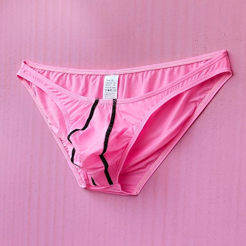 331低腰男士大码内裤薄款透气性感低腰三角裤时尚潮流运动简约