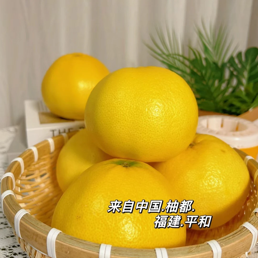 福建爆汁黄金葡萄柚新鲜当季柚子3/5斤孕妇水果美味产地皮薄多汁