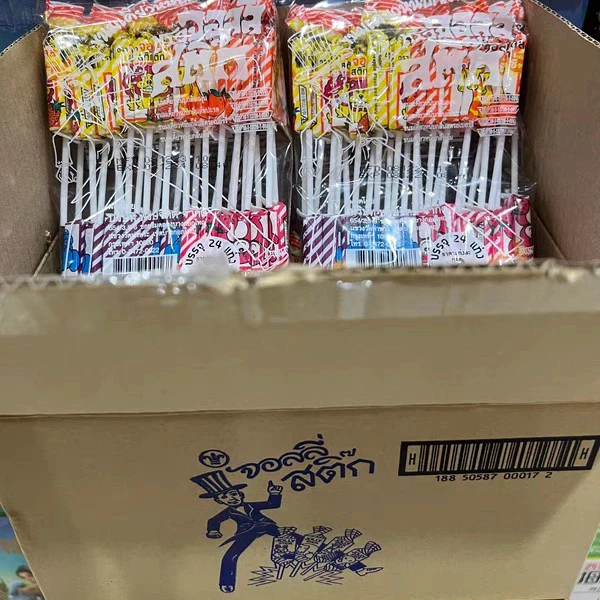 泰国进口水果棒棒糖