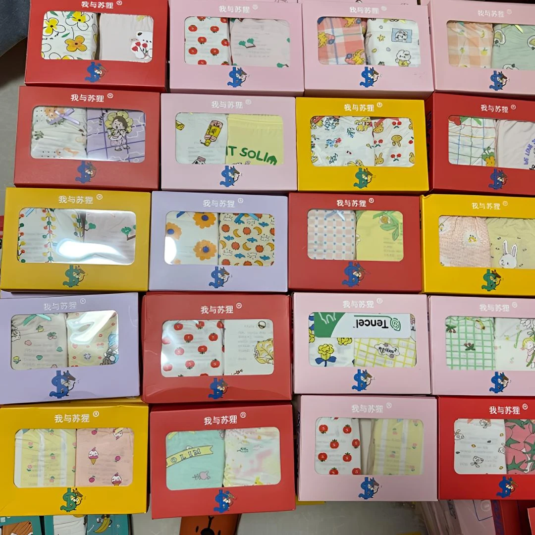 花型可选男女宝平角都有可选花型2盒包邮女宝妈咪印象男宝苏狸