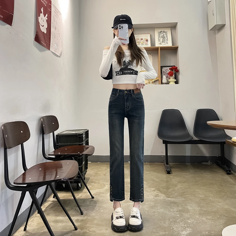 【橙】杨大略牛仔服饰微瑕-维维