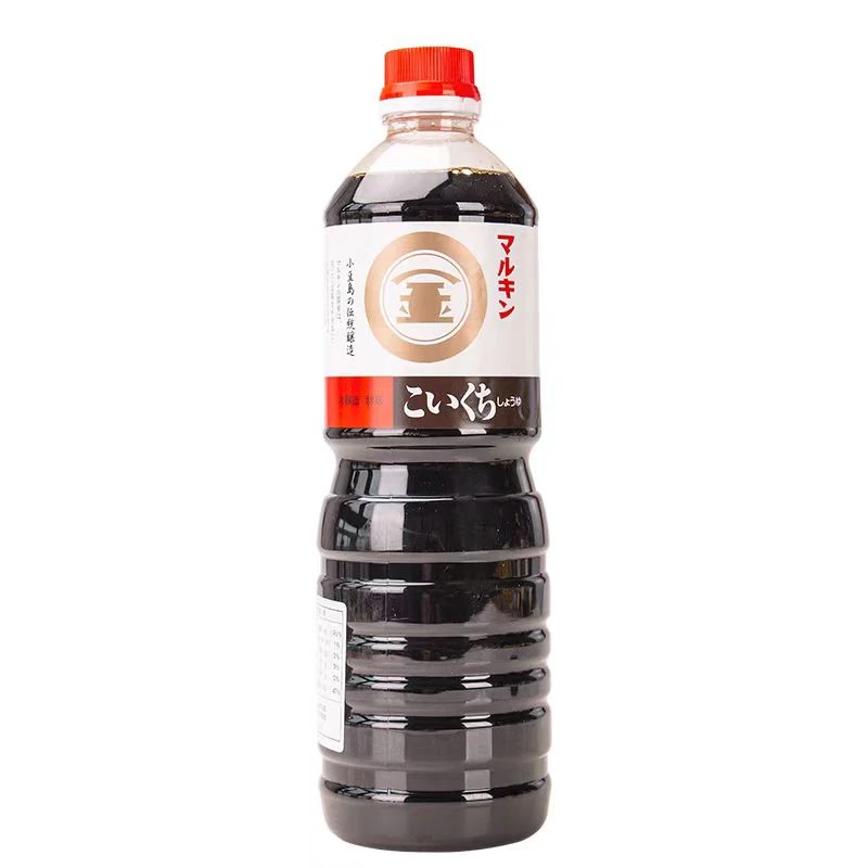日本丸金浓口酱油1L装