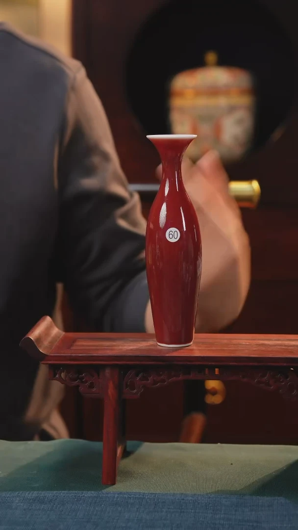 【闪购商品】摆件纯手工高温陶瓷工艺〖郎红〗