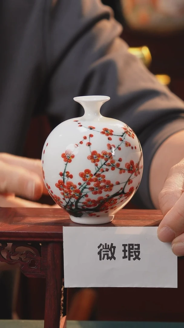 【闪购商品】摆件 纯手绘纯手工高白泥原创瓷器