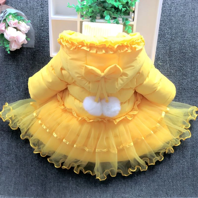 棉袄童装2023冬季韩版可爱简约女童手塞棉棉服012345岁半儿童棉袄