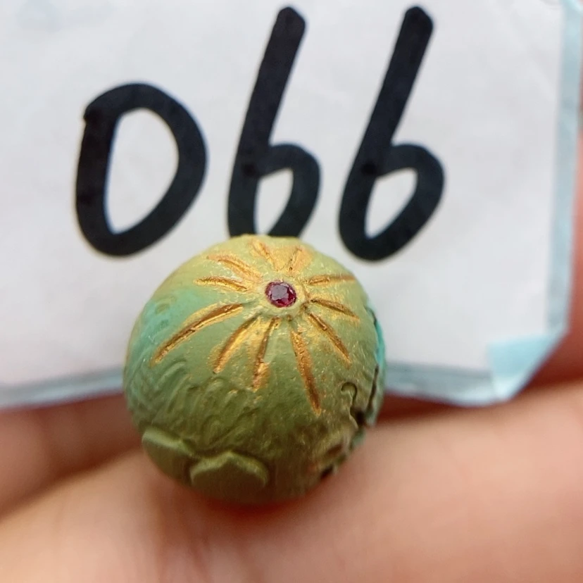 【闪购商品】绿松石挂件未镶嵌