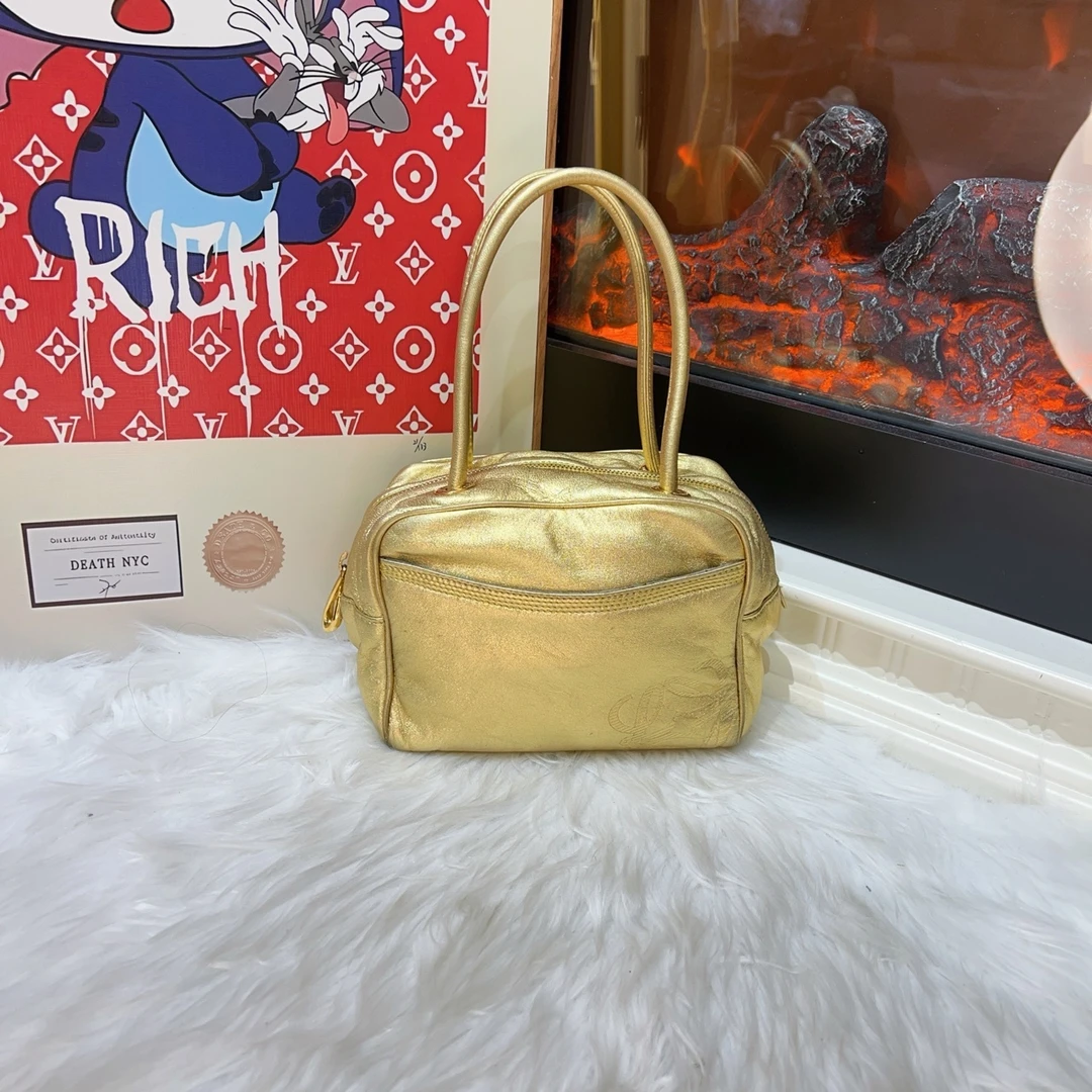 95新 LOEWE/罗意威 罗意威小保龄球手提单肩包 a5032