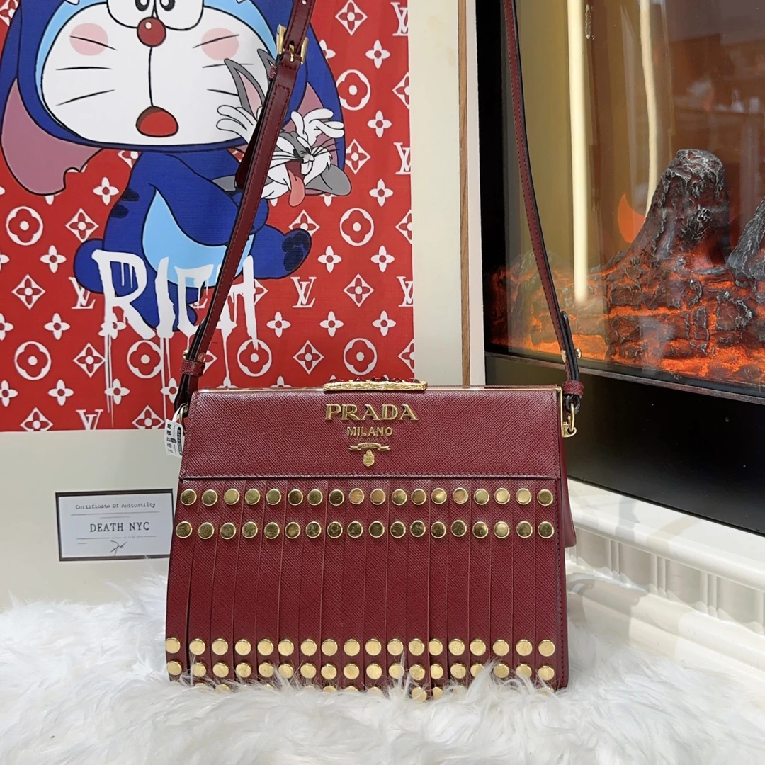 95新 Prada/普拉达 普拉达单肩包 a5287