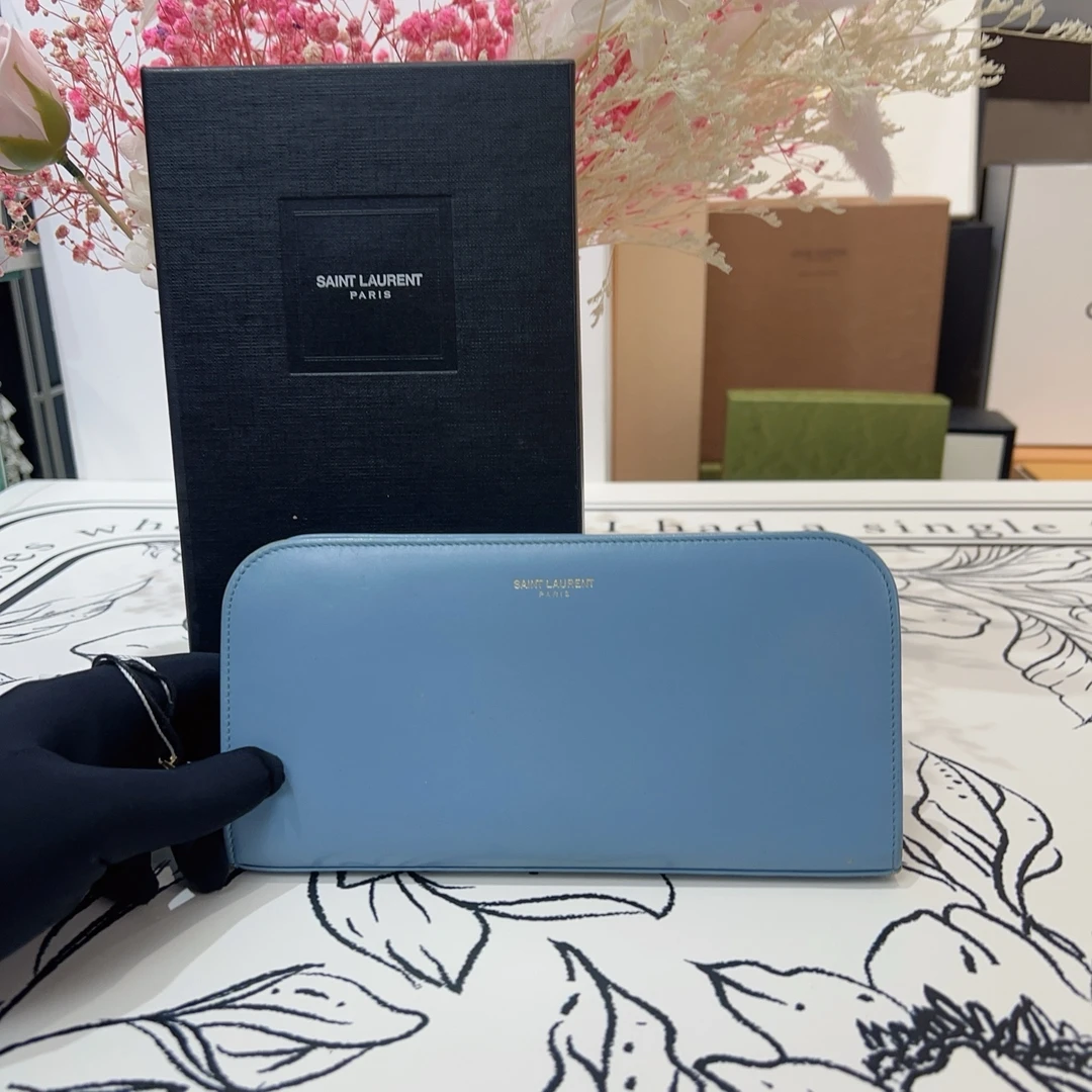 95新 YSL/圣罗兰 ysl圣罗兰长款钱包a4337