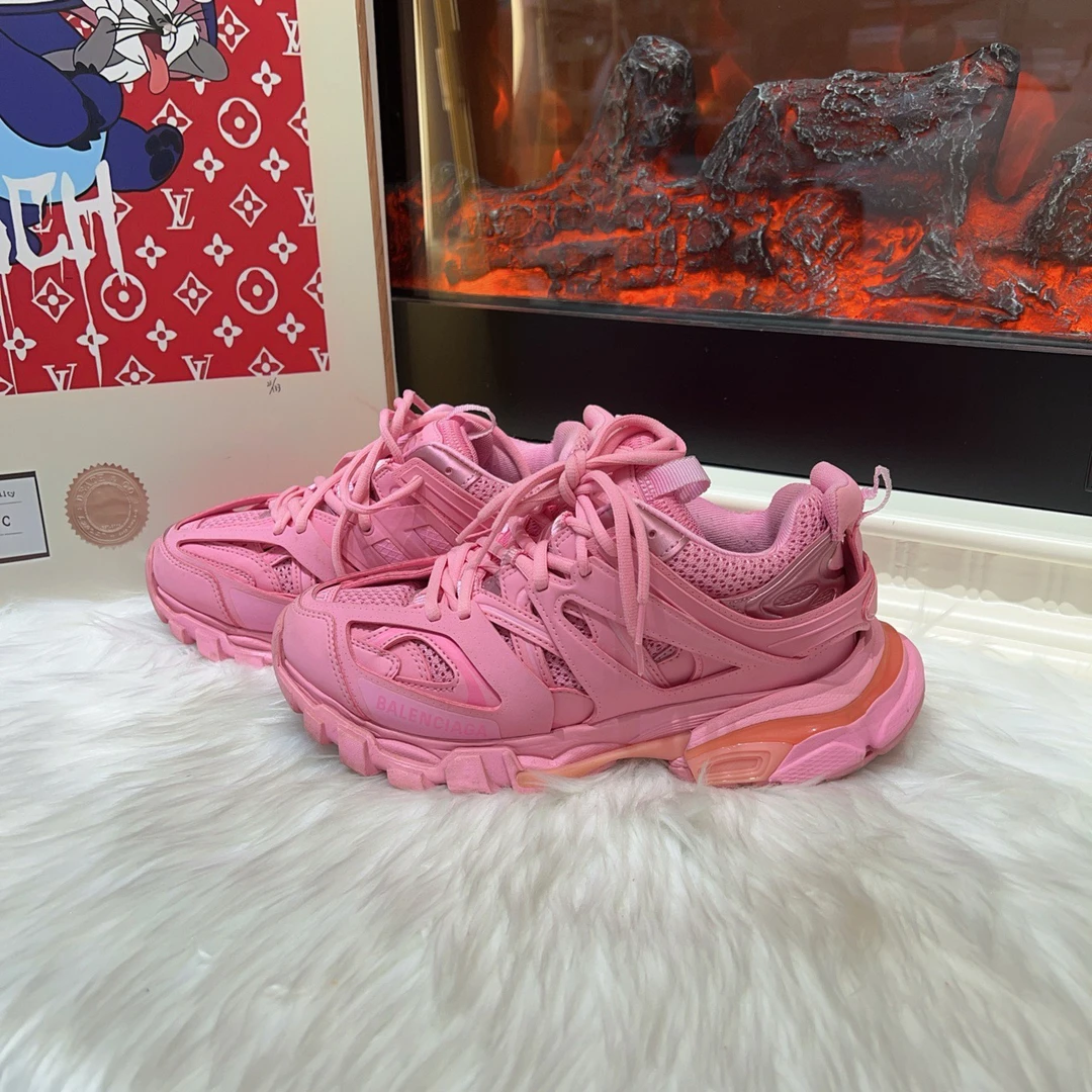 95新 Balenciaga/巴黎世家 巴黎世家老爹鞋37码 cj2441