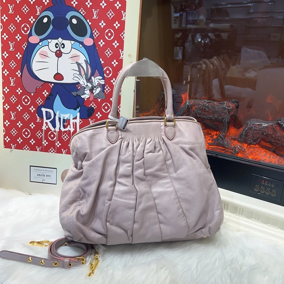 95新 MIU MIU/缪缪 缪缪手提单肩包 cj2185