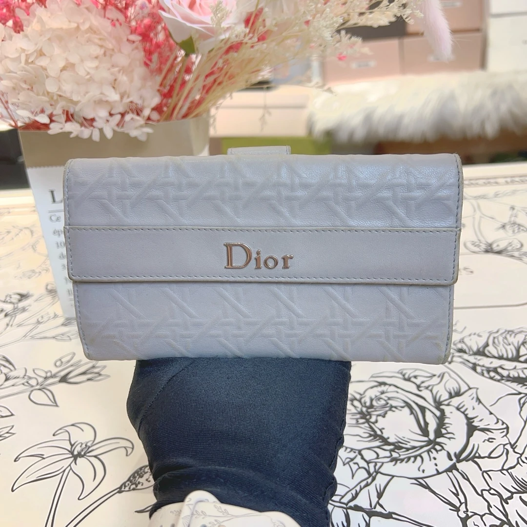 95新 DIOR/迪奥 dior迪奥长款钱包a4265