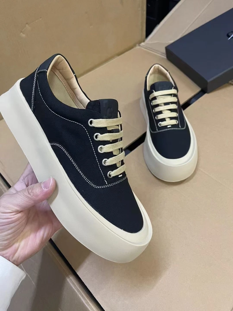 男士高品质帆布休闲鞋